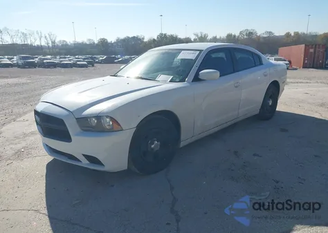 2013 Dodge Charger Police из США, поврежденный, VIN 2C3CDXAGXDH545683